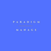 PARADIGM Manage logo, PARADIGM Manage contact details