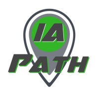 IA Path logo, IA Path contact details