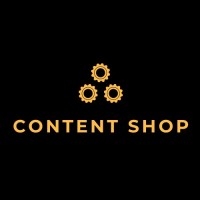 Content Shop logo, Content Shop contact details