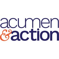 Acumen and Action logo, Acumen and Action contact details