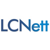 LCNett logo, LCNett contact details