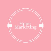 Hope Marketing logo, Hope Marketing contact details