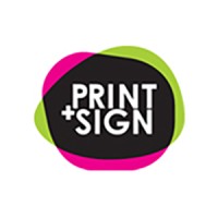 Print Plus Sign logo, Print Plus Sign contact details