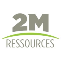 2M Ressources Inc. logo, 2M Ressources Inc. contact details