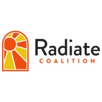 Radiate Coalition logo, Radiate Coalition contact details