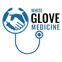 White Glove Medicine logo, White Glove Medicine contact details