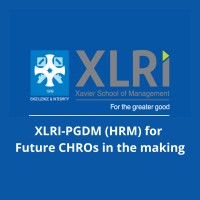 XLRI PGDM (HRM) for CHROs in the Making logo, XLRI PGDM (HRM) for CHROs in the Making contact details