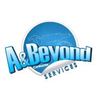 A & Beyond Services logo, A & Beyond Services contact details