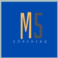 M5 Coaching logo, M5 Coaching contact details