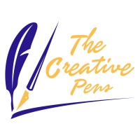 The Creative Pens logo, The Creative Pens contact details