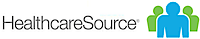 HealthcareSource logo, HealthcareSource contact details