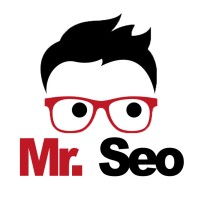 Mr SEO logo, Mr SEO contact details