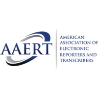 American Association of Electronic Reporters and Transcribers (AAERT) logo, American Association of Electronic Reporters and Transcribers (AAERT) contact details