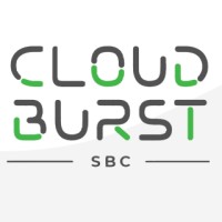 Cloudburst, SBC logo, Cloudburst, SBC contact details