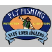 Blue River Anglers logo, Blue River Anglers contact details