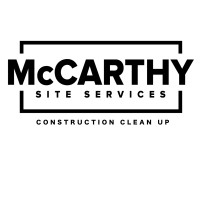 McCarthy Site Services logo, McCarthy Site Services contact details