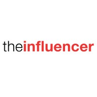 The Influencer logo, The Influencer contact details