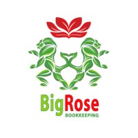 Big Rose Bookkeeping logo, Big Rose Bookkeeping contact details