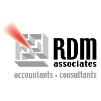 RDM Associates logo, RDM Associates contact details