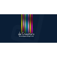 De Creators logo, De Creators contact details