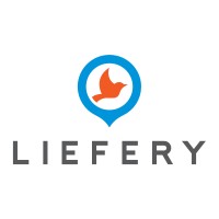 LIEFERY logo, LIEFERY contact details