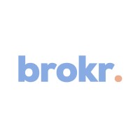 brokr. logo, brokr. contact details