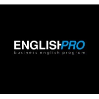 EnglishPRO logo, EnglishPRO contact details