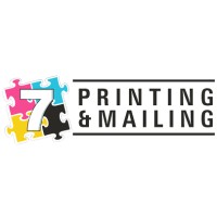 7 Printing and Mailing logo, 7 Printing and Mailing contact details