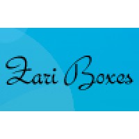 Zari Boxes logo, Zari Boxes contact details