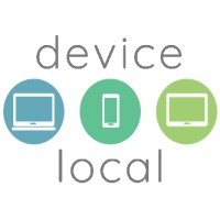 Device Local logo, Device Local contact details