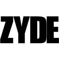 ZYDE logo, ZYDE contact details