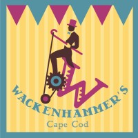 Wackenhammer's Clockwork Arcade logo, Wackenhammer's Clockwork Arcade contact details