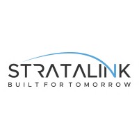 Stratalink logo, Stratalink contact details