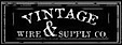 Vintage Wire & Supply logo, Vintage Wire & Supply contact details