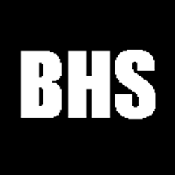 BHS logo, BHS contact details