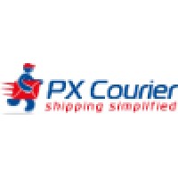 PX Courier logo, PX Courier contact details