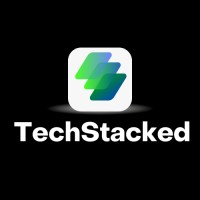 TechStacked logo, TechStacked contact details