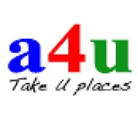 A4U Taxi logo, A4U Taxi contact details