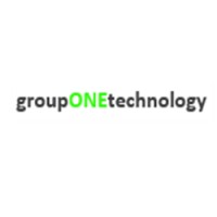 groupONEtechnology logo, groupONEtechnology contact details