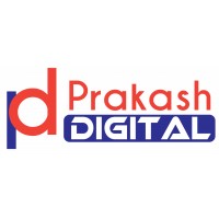 Prakashdigital logo, Prakashdigital contact details