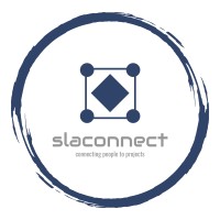 SLA Connect logo, SLA Connect contact details