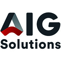 AIG Security logo, AIG Security contact details