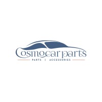 CosmoCarParts logo, CosmoCarParts contact details