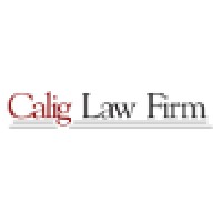 Calig Law Firm logo, Calig Law Firm contact details