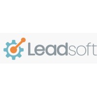 LeadSoft.io logo, LeadSoft.io contact details