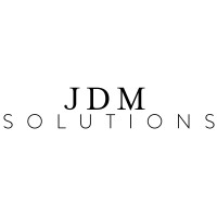 JDM Solutions logo, JDM Solutions contact details