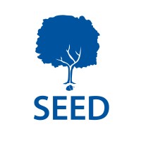 The SEED Foundation logo, The SEED Foundation contact details