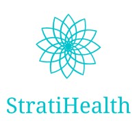 StratiHealth US logo, StratiHealth US contact details