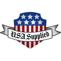 USA Supplied logo, USA Supplied contact details