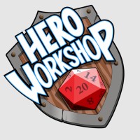 The Hero Workshop logo, The Hero Workshop contact details